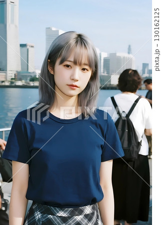 Tシャツモデル 130162125