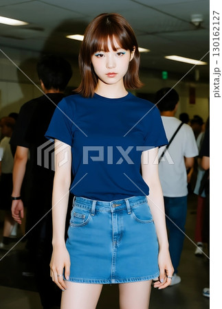 Tシャツモデル Tシャツモデル 130162127