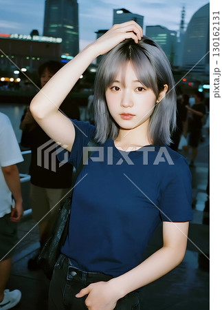 Tシャツモデル 130162131