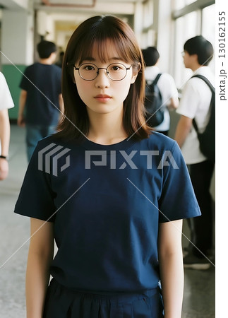 Tシャツモデル 130162155