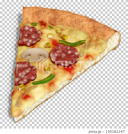 披薩 - 1塊 130162247