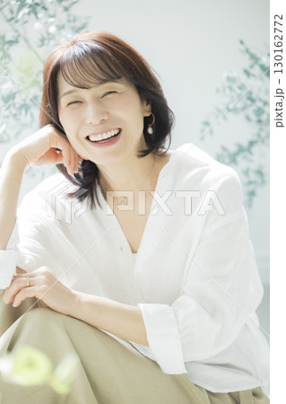 ミドル女性、ポートレート、ビューティーイメージ 130162772