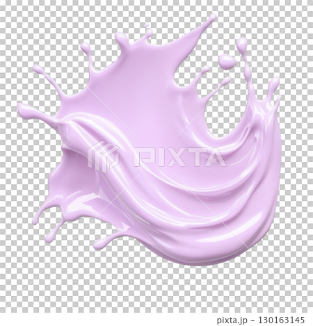 A splash of pastel pink liquid creates dynamic and artistic shape against transparency background, evoking sense of creativity and fluidity A splash of pastel pink liquid creates dynamic and artistic shape against transparency background, evoking sense of creativity and fluidity 130163145