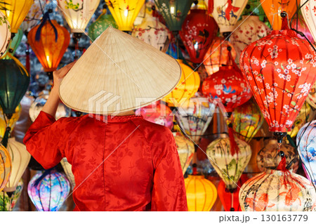 ベトナム ホイアン ランタン 観光 ベトナム ホイアン ランタン 観光 130163779