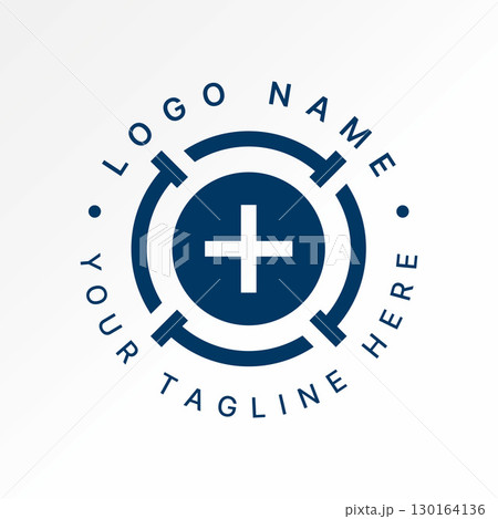 Logo design graphic concept creative premium vector stock image top sell accuracy shoot target symbol center precision sniper photographic objective Logo design graphic concept creative premium vector stock image top sell accuracy shoot target symbol center precision sniper photographic objective 130164136