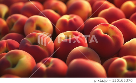 Peach vibrant pattern organic real food agriculture environment background Peach vibrant pattern organic real food agriculture environment background 130165370
