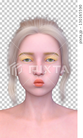 Close-up of a woman's face 130165590