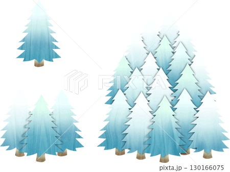 針葉樹・白 針葉樹・白 130166075