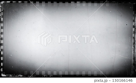《AI画像》古いフィルムのイメージの背景素材 130166146