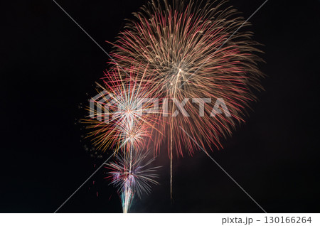 夜空に咲く大輪の花火 130166264