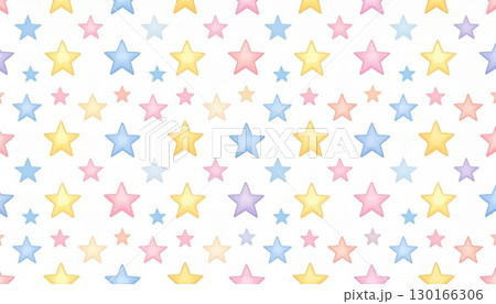 《AI画像》カラフルな星の壁紙 《AI画像》カラフルな星の壁紙 130166306