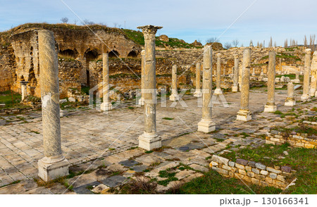 Aphrodisias theater and baths Aphrodisias theater and baths 130166341