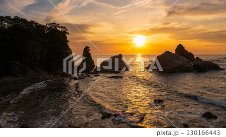 笹川流れ・夕景 笹川流れ・夕景 130166443