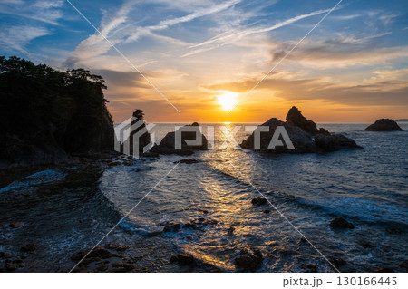 笹川流れ・夕景 笹川流れ・夕景 130166445