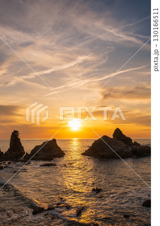 笹川流れ・夕景 130166511