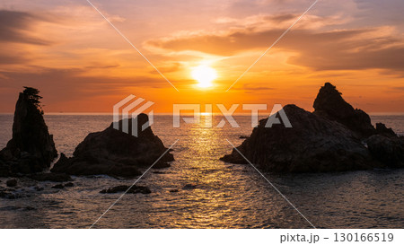 笹川流れ・夕景 130166519