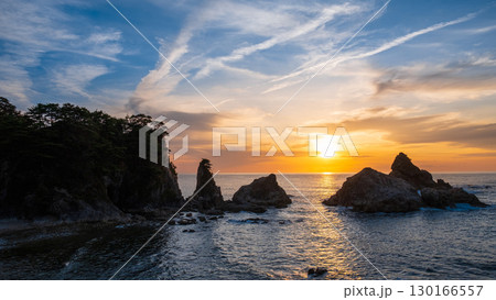 笹川流れ・夕景 130166557