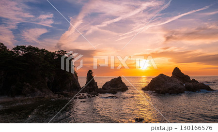 笹川流れ・夕景 笹川流れ・夕景 130166576