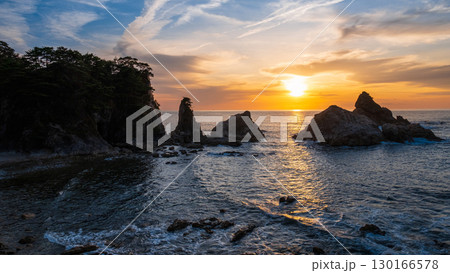 笹川流れ・夕景 笹川流れ・夕景 130166578