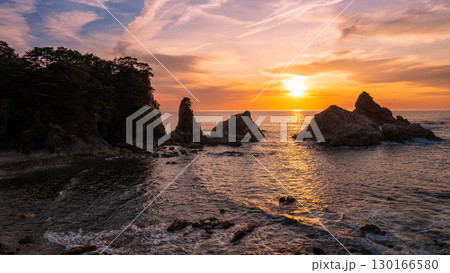 笹川流れ・夕景 笹川流れ・夕景 130166580