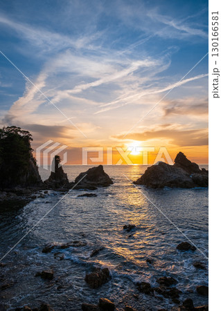 笹川流れ・夕景 笹川流れ・夕景 130166581