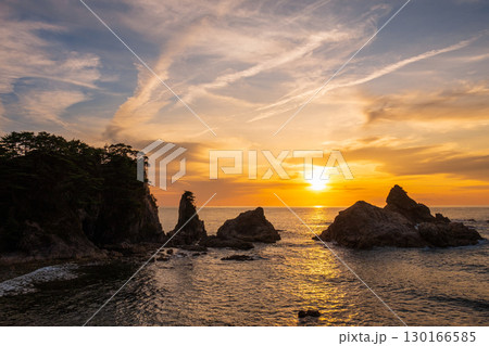 笹川流れ・夕景 笹川流れ・夕景 130166585