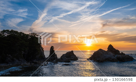 笹川流れ・夕景 笹川流れ・夕景 130166598