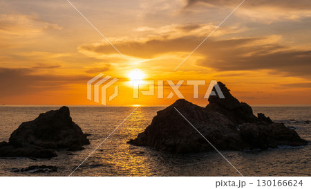 笹川流れ・夕景 130166624