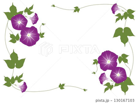 アサガオ紫フレーム 130167103