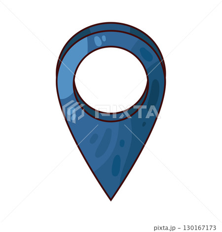 illustration of location pin 130167173