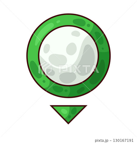 illustration of location pin 130167191