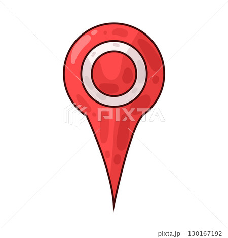 illustration of location pin 130167192