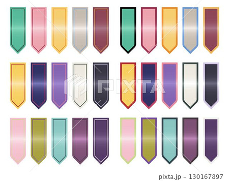 いろいろ縦リボンセット6 130167897