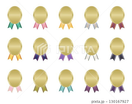 いろいろメダルリボンセット5 いろいろメダルリボンセット5 130167927