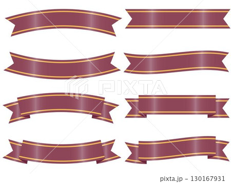 いろいろリボンセット紅黄 いろいろリボンセット紅黄 130167931