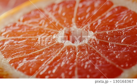 Grapefruit slice orange textured organic fruity healthy food Grapefruit slice orange textured organic fruity healthy food 130168367
