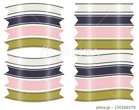いろいろリボン4色セット5 いろいろリボン4色セット5 130168579