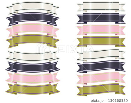 いろいろリボン4色セット6 いろいろリボン4色セット6 130168580