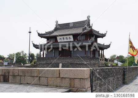 蘇州、盤門の風景　中国 130168598