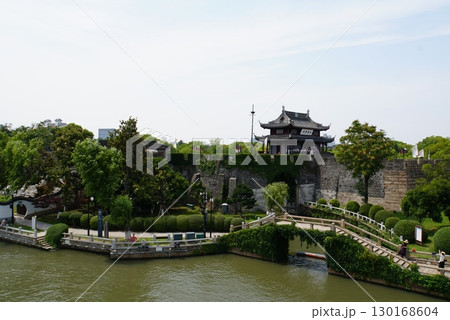 蘇州、盤門景区 中国 蘇州、盤門景区 中国 130168604
