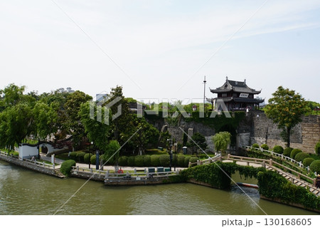 蘇州、盤門景区　中国 130168605