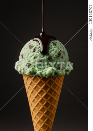 アイスクリーム アイスクリーム 130168705