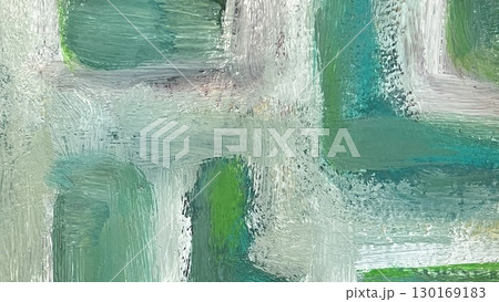 手描き抽象絵画,幾何学的背景,筆跡のあるアナログイラスト、紙に筆の質感表現 手描き抽象絵画,幾何学的背景,筆跡のあるアナログイラスト、紙に筆の質感表現 130169183