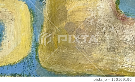 幻想的な絵のテクスチャ背景、手描き抽象絵画,幾何学的背景,筆跡のあるアナログイラスト、紙に筆跡質感 幻想的な絵のテクスチャ背景、手描き抽象絵画,幾何学的背景,筆跡のあるアナログイラスト、紙に筆跡質感 130169190