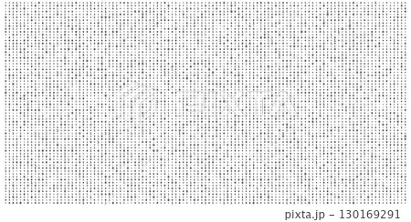 Binary code zero one abstract matrix white background with binary computer code. 130169291