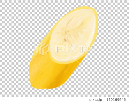 1 banana (cut diagonally) 1 banana (cut diagonally) 130169646