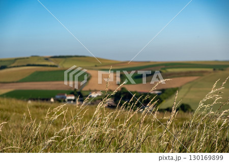 Cap Blanc-Nez, Escalles, Pas-de-Calais, Hauts-de-France, France, July 29th, 2025, A Stunning 130169899