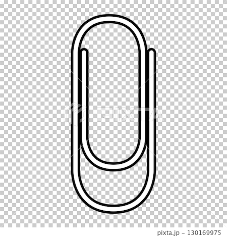 一個簡單的剪輯的插圖 130169975
