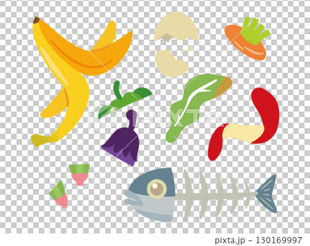生ごみのイラスト 130169997