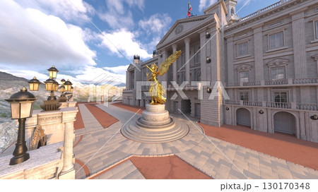 宮殿の中庭 宮殿の中庭 130170348